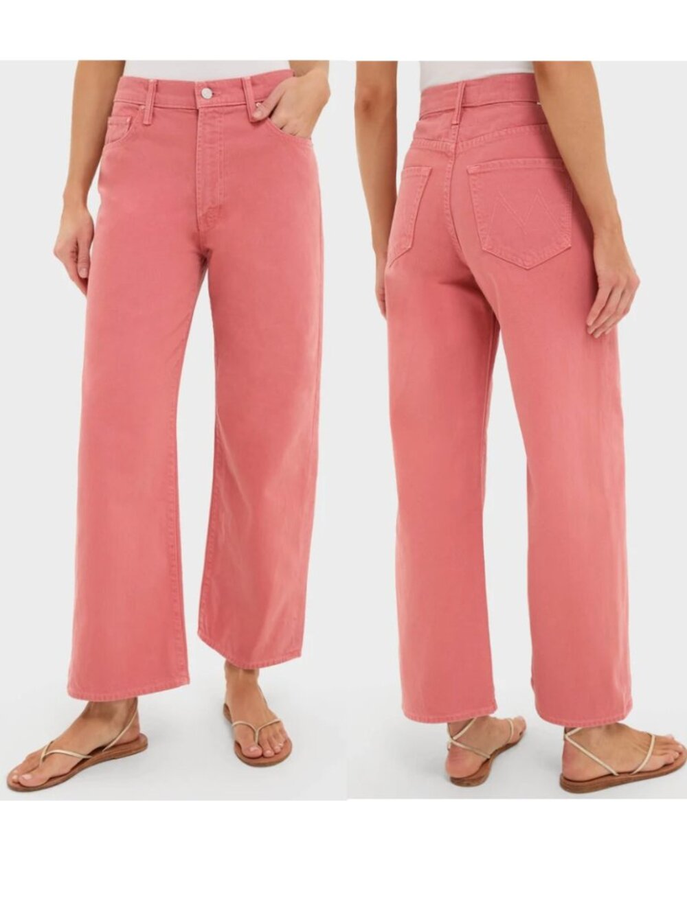 MOTHER Superior The Dodger Ankle Jean Size 28 NWT